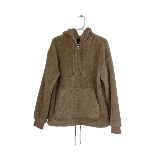 Men's Original Use Brown Hoodie Size M - Picture 1 of 4